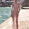 Venice Beaded Gown