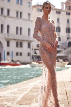 Venice Beaded Gown 19 Venice Beaded Gown -Luxury Evening Wear Store 69 3977bacb 1bfa 476e aa88 ab32601019e3