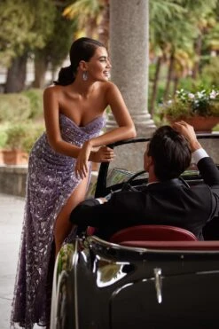 Eliza - Purple -Luxury Evening Wear Store 69 fcb99861 99a7 4d38 9d67 c3d14b805cca