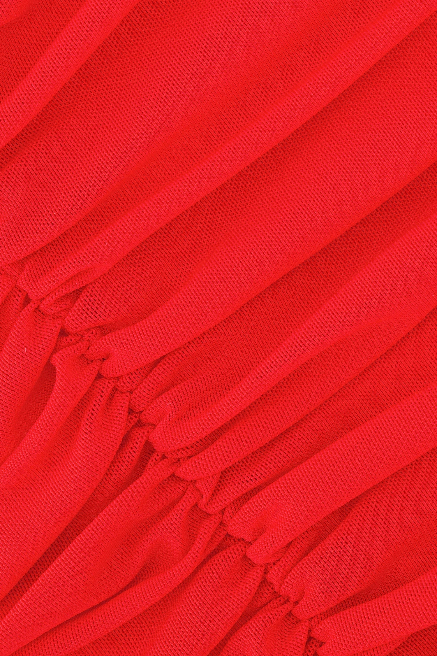 Nera Dress - Red 7 Nera Dress - Red - Image 7