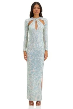 Elyse - Black -Luxury Evening Wear Store 73