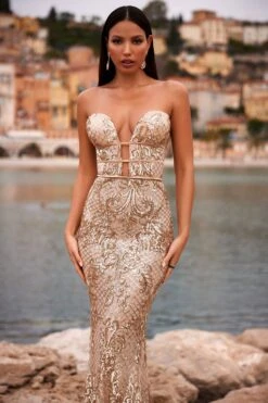 Laurie - Gold -Luxury Evening Wear Store 79 d93f7717 a79d 49c6 910b f55f65f42d4f