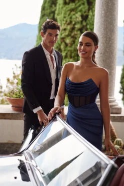 Ingrid - Navy 16 Ingrid - Navy -Luxury Evening Wear Store 81 2217c551 ddc5 432e b2b0 2da321c4e905