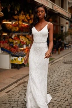 Sabrina - White -Luxury Evening Wear Store 83 db551e81 1c83 450d acae 768cf9c89db4