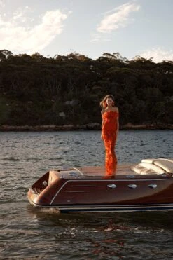 Florentina Floral 3D Red Roses Dress Dress -Luxury Evening Wear Store 8 290ee8d9 73cc 4410 872f 95f914c41b7f