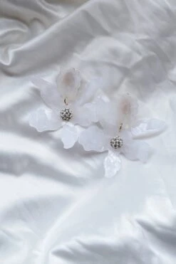 Adella White Flower Earrings 10 Adella White Flower Earrings -Luxury Evening Wear Store 8 ee705ece c702 4DSD056 8d3c 664b94257b23 1600x 7f24e311 7e85 4707 a493 a9fdb01cb40b