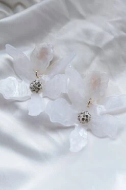 Adella White Flower Earrings 9 Adella White Flower Earrings -Luxury Evening Wear Store 8 ee70DFB5ece c702 4056 8d3c 664b94257b23 1600x 2ab07246 5121 49fa aab6 4997cfbc51dc