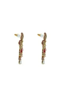 Mariposa Rosy Butterfly Earrings -Luxury Evening Wear Store 90 8e1d06bc 3ed5 4d72 9e79 1b1308c67042