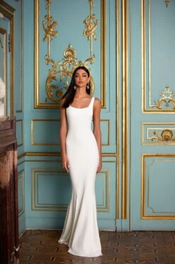 Rhea - White 7 Rhea - White -Luxury Evening Wear Store 95 5f83e193 a642 49c2 816e 39addd2f47de