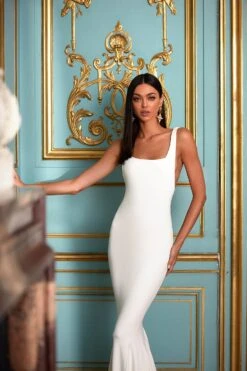 Rhea - White 9 Rhea - White -Luxury Evening Wear Store 97 fd4a09a9 27d3 492d b64a bf248460dee4