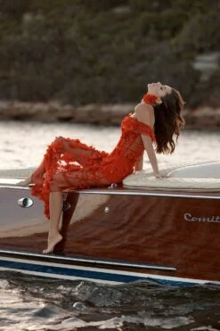 Florentina Floral 3D Red Roses Dress Dress -Luxury Evening Wear Store 9 6848eb73 affa 4c30 abc5 8ce04eb429f6