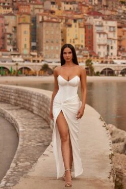 Vlora - White -Luxury Evening Wear Store 9 97b59ffd d31a 4b78 afb4 09be8e5f984b