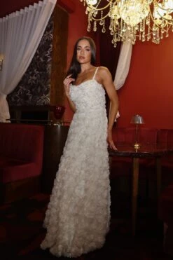 Kaida - Floral -Luxury Evening Wear Store ADORIA 43