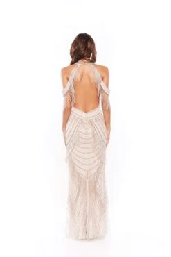 Joeliyn Beaded Gown 10 Joeliyn Beaded Gown -Luxury Evening Wear Store Alamour Leah June200153