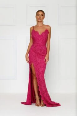 Layali - Hot Pink 11 Layali - Hot Pink -Luxury Evening Wear Store H6A9825