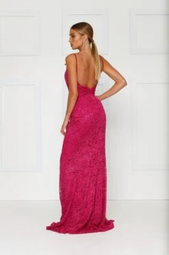 Layali - Hot Pink 13 Layali - Hot Pink -Luxury Evening Wear Store H6A9830