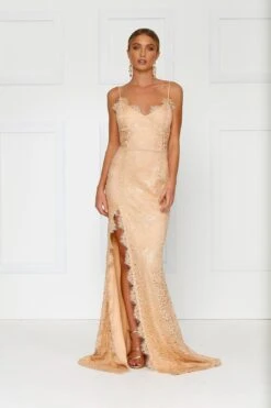 Layali - Nude 7 Layali - Nude -Luxury Evening Wear Store H6A9833
