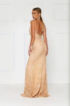 Layali - Nude 9 Layali - Nude -Luxury Evening Wear Store H6A9842