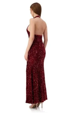 Jenny - Burgundy -Luxury Evening Wear Store JENNY 2