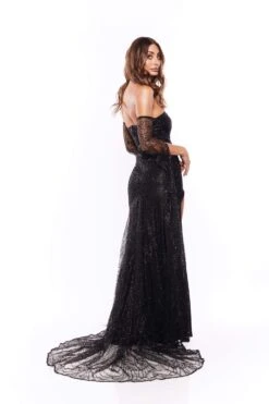 Jocelina - Black -Luxury Evening Wear Store JocelinaBLACKAlamour Leah June200623