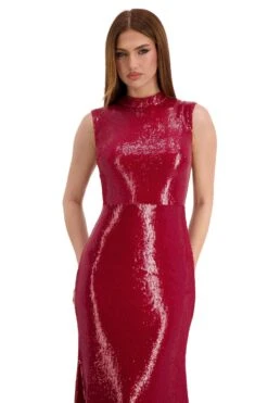 Payton - Burgundy -Luxury Evening Wear Store PAYTON 5