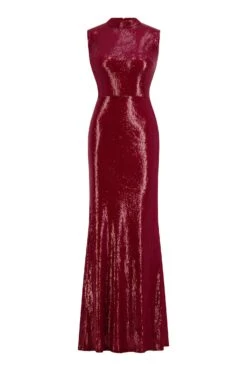 Payton - Burgundy -Luxury Evening Wear Store PAYTON GM
