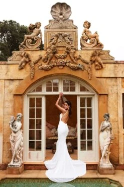 Yassmine Luxe - White