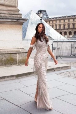 Joeliyn Beaded Gown 8 Joeliyn Beaded Gown -Luxury Evening Wear Store SW27