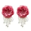 Elettra Pearl Flower Earrings