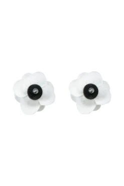 Katie White Flower Studs 11 Katie White Flower Studs -Luxury Evening Wear Store earrings133 773748f1 1ffd 412f b9d1 b4d504f34e30