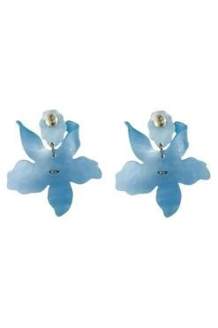Briella Blue Flower Earrings -Luxury Evening Wear Store earrings191 af2672be fc78 4bf0 9e3a 2644ced52c11