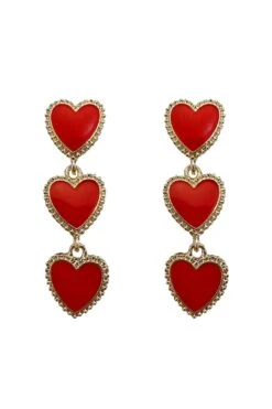 Shirley Red Heart Earrings 9 Shirley Red Heart Earrings -Luxury Evening Wear Store earrings245 55fc62db 7f40 43b4 8015 b0fdcb0ae47c