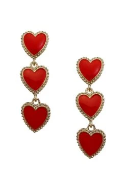 Shirley Red Heart Earrings 10 Shirley Red Heart Earrings -Luxury Evening Wear Store earrings246 45a6d90c 12b2 47d0 a0ce 654c2aec5598
