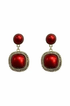 Mariella Red Diamante Earrings -Luxury Evening Wear Store earrings282 7aa586e1 a900 45a6 a84a 405f88357096