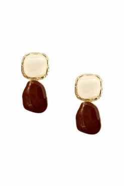 Emely Burgundy Earrings 10 Emely Burgundy Earrings -Luxury Evening Wear Store earrings286 ba81efe7 71ee 42eb adad 15d538b038e9
