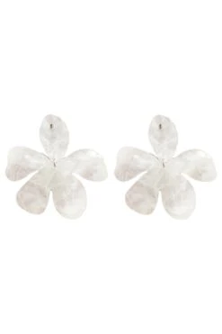 Kimberly White Statement Earrings 11 Kimberly White Statement Earrings -Luxury Evening Wear Store earrings320 61772446 ce34 4a30 aad9 ea1970d66fcb