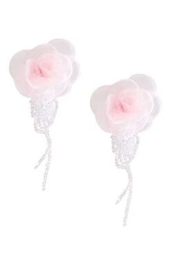 Ciana Pink Flower Earrings 10 Ciana Pink Flower Earrings -Luxury Evening Wear Store earrings337 9bdee2e7 e64e 4e65 95af 448e76e7cfc5
