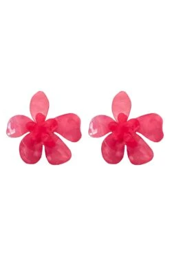 Kimberly Hot Pink Statement Earrings 9 Kimberly Hot Pink Statement Earrings -Luxury Evening Wear Store earrings345 7064f4f6 7d61 4bdd b96a 0788127996da