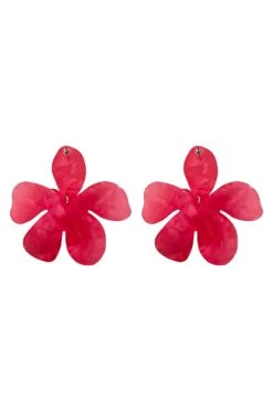 Kimberly Hot Pink Statement Earrings 11 Kimberly Hot Pink Statement Earrings -Luxury Evening Wear Store earrings347 775523f0 482a 4a52 81c3 6d456a35af51
