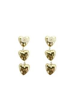 Blerta Multi Heart Earrings -Luxury Evening Wear Store earrings70 78f1a18f ba56 4e6e 801a f0e74ab96df7