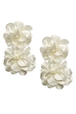 Meghan Cream Flower Drop Earrings 10 Meghan Cream Flower Drop Earrings -Luxury Evening Wear Store earrings96 3707c08c c3a0 4659 b49b 3b254469a33a