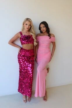 Benedeta Set -Luxury Evening Wear Store nera pink 2