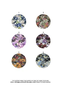 Mariya Embroidered Floral Mix Maxi Gown -Luxury Evening Wear Store odetteswatch 4a68c19f c5ce 4458 9757 ffe894a87ad3