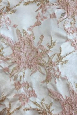 Remas Jacquard Gown -Luxury Evening Wear Store remas fabric