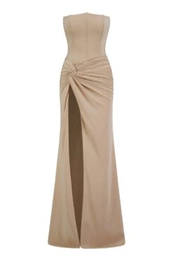Salara - Champagne -Luxury Evening Wear Store salara 3