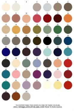 Tiarna - Dusty Pink -Luxury Evening Wear Store swatches ce974622 66d1 4f1e bc0b 8dcdf3faadb0